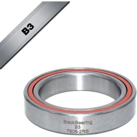 Lager Black Bearing B5 - 7806-2RS - 30 x 42 x 7 mm