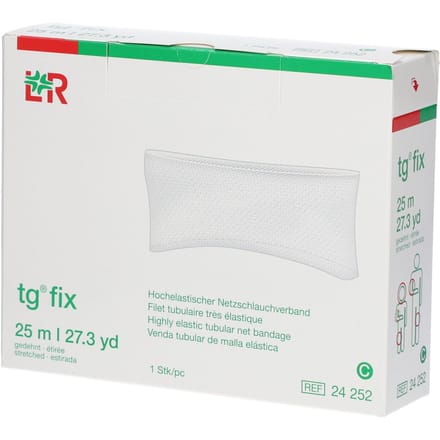 Tg-Fix New C Netje Verb. Hoofd-Arm-Been 25m 1 Verband