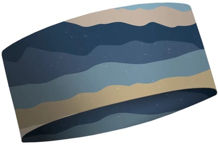 Matt Thermo Hoofdband Blauw
