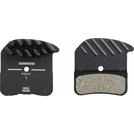 Schijfremblokset Shimano H03A Resin met koelvinnen