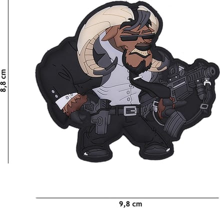 Embleem 3D PVC Wick Ox TF-2215