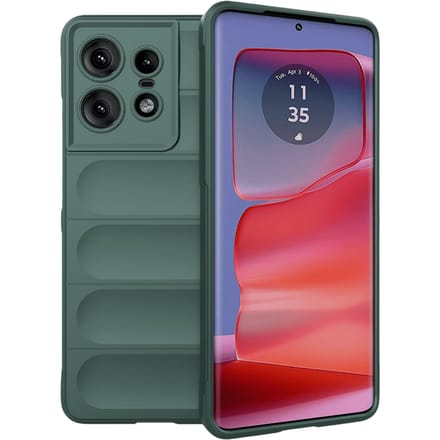 Comfycase Motorola Edge 50 Pro Cushion Case Groen