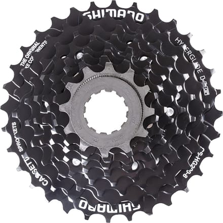 Shimano cs-hg200 cassette 8-speed 12-32 tands zwart oem