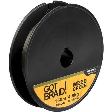 Spro Got Braid - 0.18 mm - 150 meter