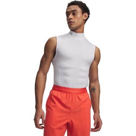 Under Armour Hg Elite Sleeveless Mock Wit K100