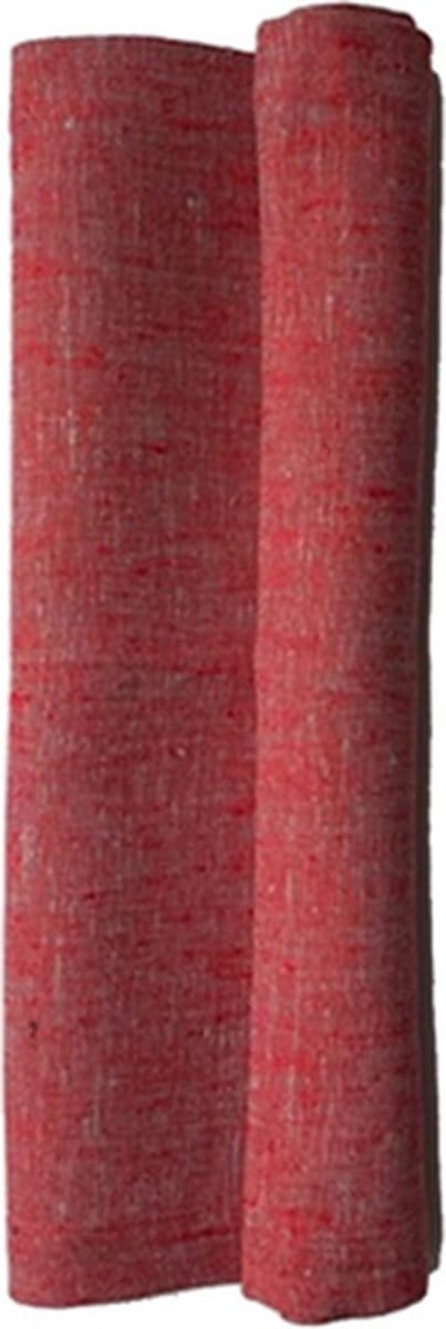 Maya Tafelloper red/pearl 40x140