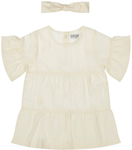 Dirkje - Jurk - Offwhite - Maat 56