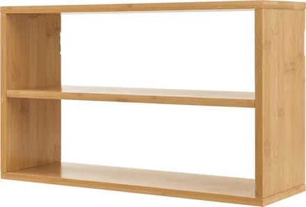 Wandrek keukenrek Gol 50x15x30 cm bamboe