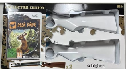 Wii - Deer Drive - Collector Edition