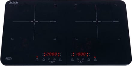 Tweepits inductiekookplaat 3500W Camry CR 6514