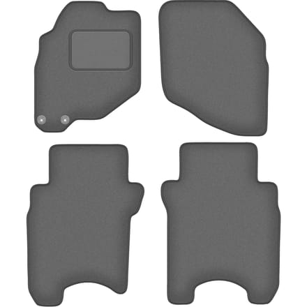 Grafiet automatten voor: Honda Jazz II hatchback (2002-2007)
