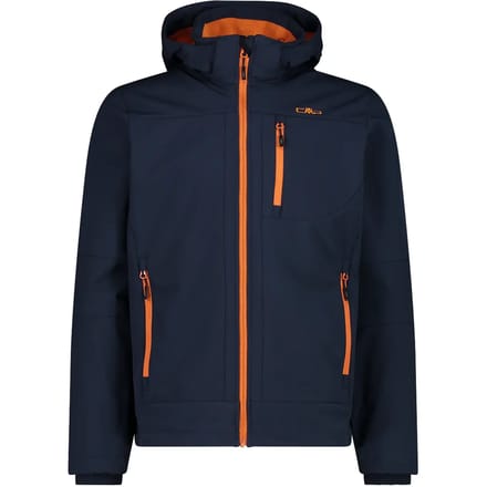 Cmp 3a01787n Softshelljack Blauw 3XL Man