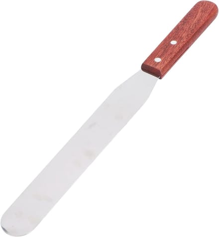 Metaal Applicator - Wasspatel Hout - Masker Maken - Ergonomisch Ontwerp - 32 cm - Niet gespecificeerd