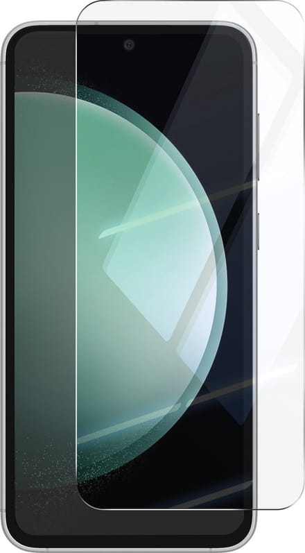 Mayaxess, Screenprotector geschikt voor Samsung Galaxy S23 FE - 9H Tempered Glass & Anti-Scratch, Transparant