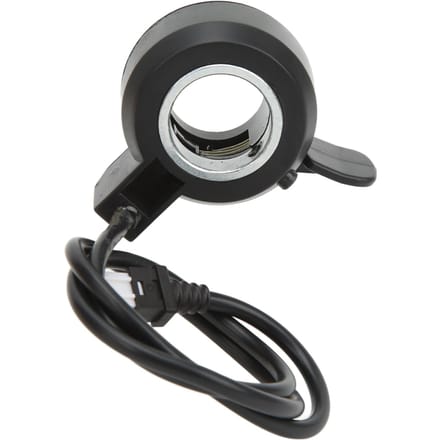 Elektrische Fiets Duim Gashendel Accelerator Onderdeel voor TSDZ‑2 Middenmotor VLCD5 Display black