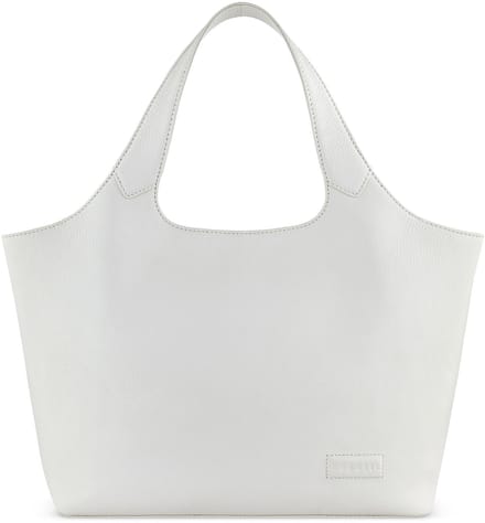 bugatti Schoudertas Elsa Ladies Bag White Crème