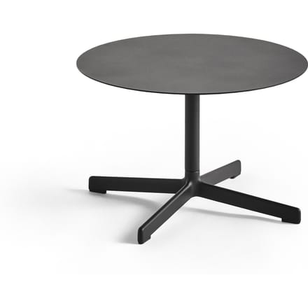 HAY Neu Tafel Low rond - antraciet - Ø 60 cm