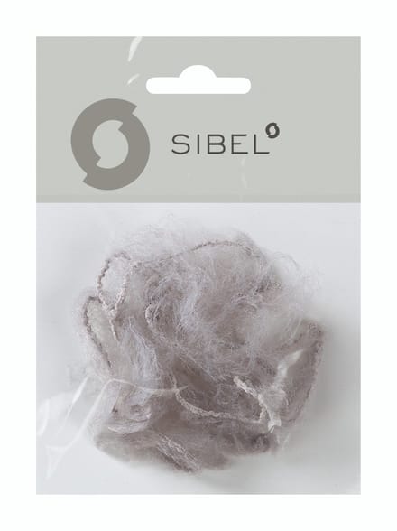 Sibel Nylon haarnetje grijs 2st