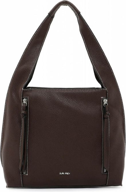 SURI FREY Schoudertas Maggy Shoulder Bag Chestnut Bruine