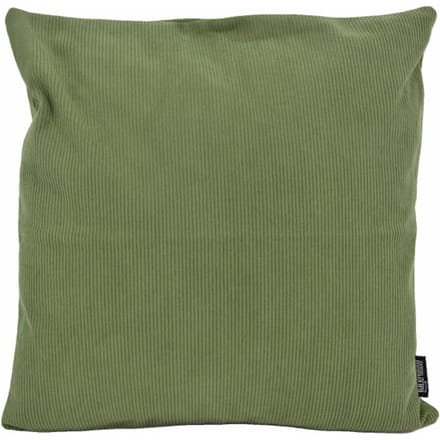Gek op kussens! Sierkussen coco olijf | 45 x 45 cm | corduroy/polyester