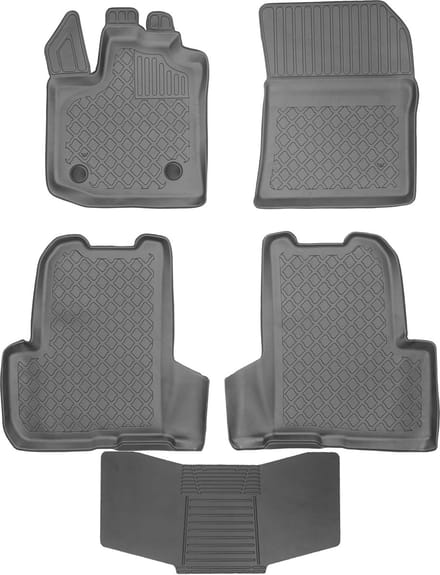 Max-Dywanik - ARISTAR Serie - Complete Set - Dacia Lodgy 2012-2022 - Stopfunctie