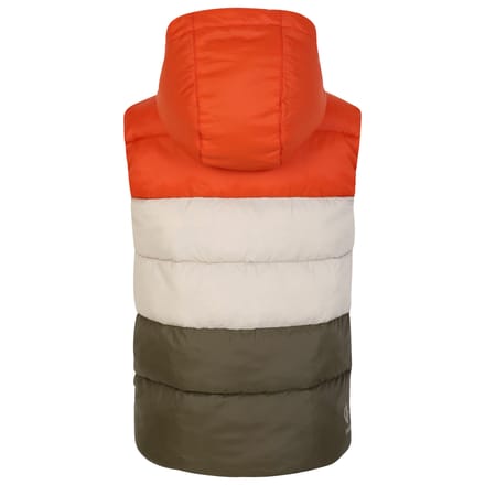 Regatta Kinder/Kinder Jolly Gewatteerd Gilet (Rooibosthee/Lichtgroen)