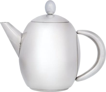 Kitchencraft Theepot La Cafetière Paris 500 Ml Rvs Zilver