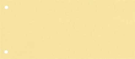 Scheidingsstrook oxford 240x105mm 190gr geel | 30 stuks