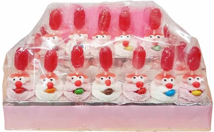 Spektaart Roze Lollie - 30 traktaties