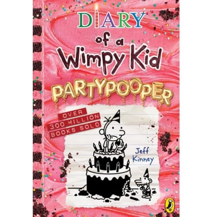 Diary Of A Wimpy Kid: Partypooper (Book 20) - Diary Of A Wimpy Kid - Jeff Kinney