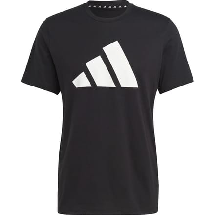 adidas Performance Train Essentials Feelready Logo Training T-shirt - Heren - Zwart