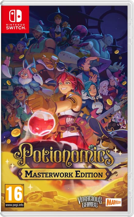 Potionomics (Masterwork Edition) - Nintendo Switch - RPG
