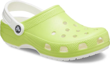 Crocs Classic Glow In The Dark Klompen Groen EU 29-30 Meisje