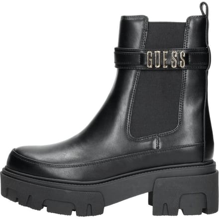 Guess Yelma Boots Dames Laarzen - Zwart - Maat 41