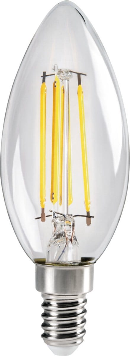 Kanlux S.A. 29619 LED-lamp Wit 4000 K 4,5 W E14 F