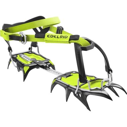 Edelrid Shark Ii Stijgijzers Geel