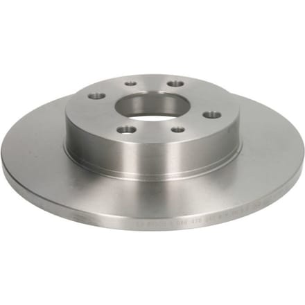 Remschijf BOSCH 0 986 478 342, voorkant, achter, volledig, 1 Stuk