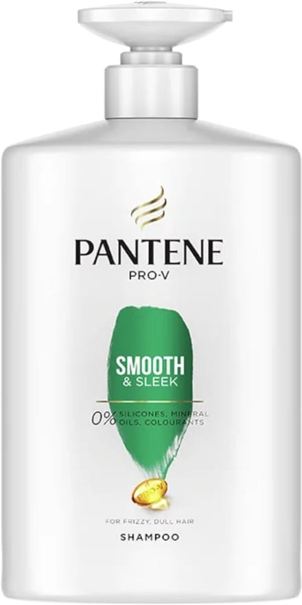 Pantene Shampoo 1L smooth & sleek