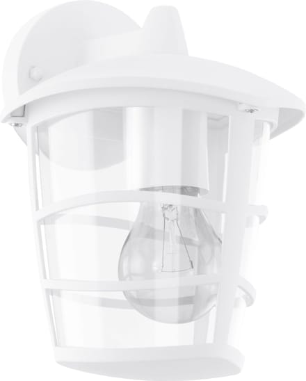 Eglo ALORIA Outdoor wall lighting E27 Wit