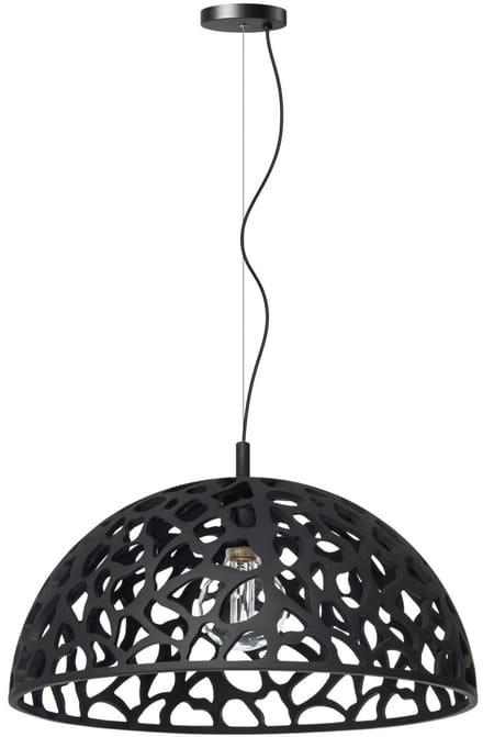ETH The Open Hanglamp Black Mat 70cm 1xE27