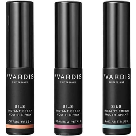 Coffret de Spray Bouche - Vvardis - Élimine Mauvaises Odeurs - 3 Senteurs - 3 x 4ml