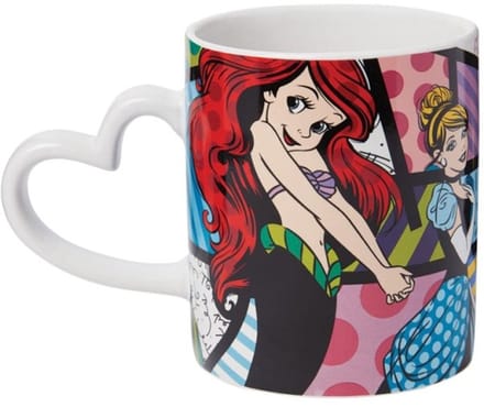 Disney Ariel, Tiana, Assepoester en Aurora Mok