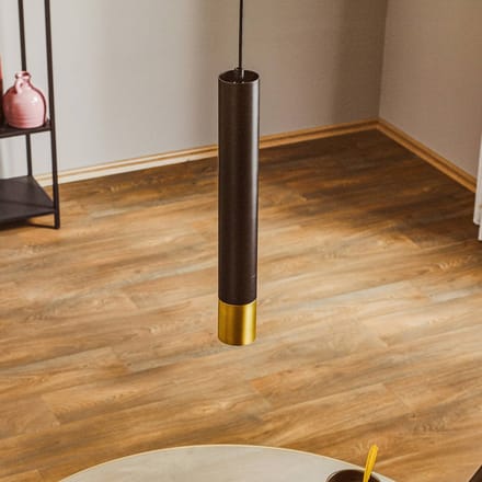 Luminex Nest Hanglamp Goud/Zwart - Stijlvolle Verlichting