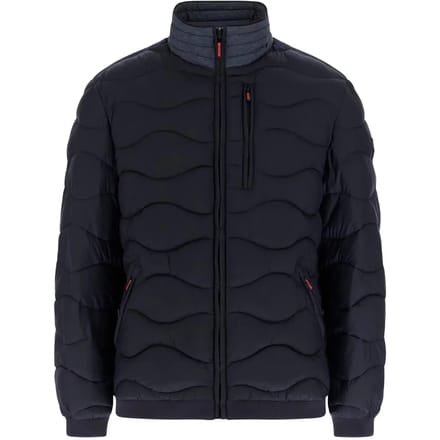 Guess M6rl0mwdq52 Gewatteerde Jas Blauw M Man