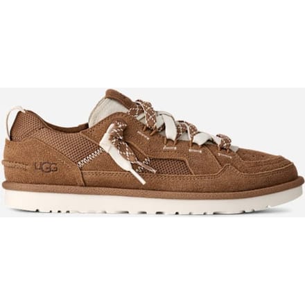 UGG® Minimel-sneaker in Brown, Maat 40, Suede/Textiel