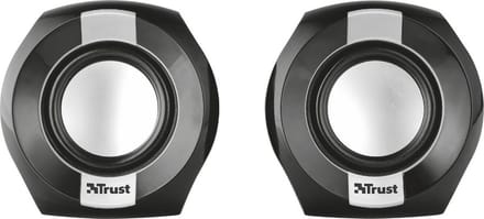 Trust POLO -  2.0 PC speakerset - Zwart