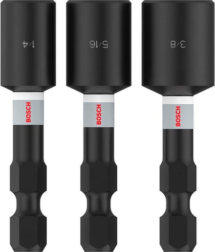 Bosch Dopbit impact 3-delig 8/10/13mm - 2608521U64