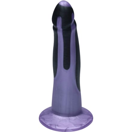 Ylva & Dite - Dildo Eros - Paars/Zwart