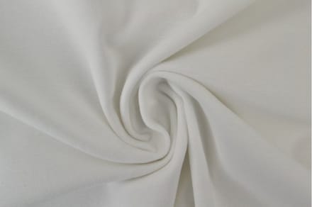Molton stof - Wit - 1 meter - Per meter - 150cm breed