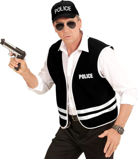 Fbi Vest met cap
